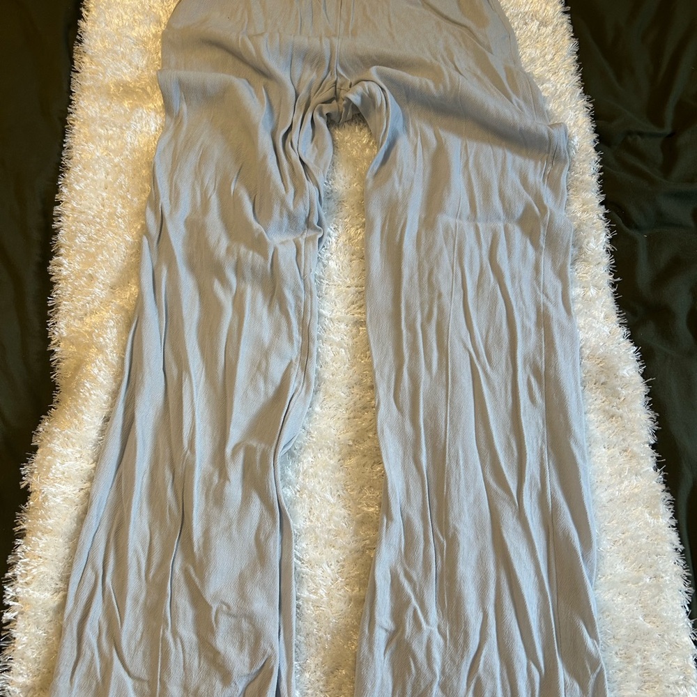 H&M Light Gray Women's Trousers